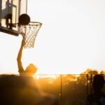 basketball, sport, ball, game, nature, competition, play, team, tournament, activity, leisure, basket, championship, court, silhouette, sunset, sunrise, jump, bounce, success, rise, player, shot, champion, win, score, hoop, match, net, club